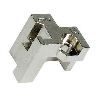 Harting - Zubehör/Ersatzteile für Industriesteckverbinder Rastelemente B 09069009908 Messerleiste rechts − 100 Stück