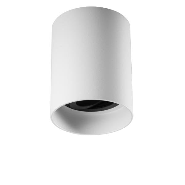 Brumberg Leuchten - Downlight/Strahler/Flutlicht Anbaumodul rund 45100550 strukturweiß