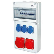 Gewiss - CEE-Steckdosen-Kombination (IEC 60309) Steckdosenkombination CEE AS05070 1x16A/1x32A 3xSchutz