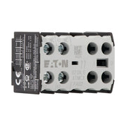 Eaton - Hilfsschalterblock Hilfsschalterbaustein 02DILE 2Ö,Zentral-Aufbau