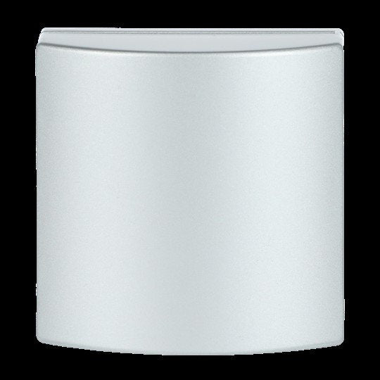 Busch-Jaeger - Einsatz/Abdeckung für Kommunikationstechnik Zentralscheibe alusi 1746-83 TAE,50x50mm,Klappd