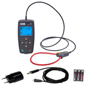 Chauvin Arnoux - Netz- und Leistungsanalysator L411 Stromdatenlogger P01157180 1 Kanal