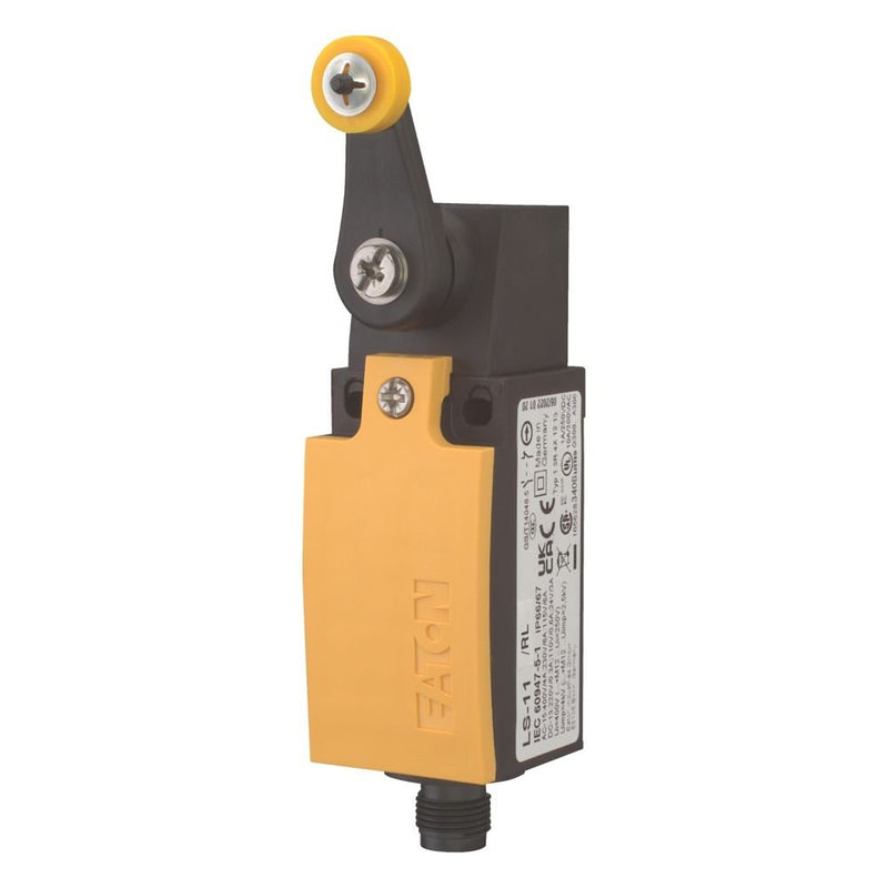 Eaton - Antriebskopf für Positionsschalter/Scharnierschalter Positionsschalter Schwenk- LS-11/RL-M12A hebel Komplettgerät