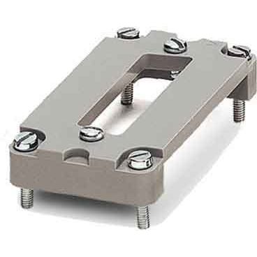 Phoenix Contact - Adapterplatte für Industriesteckverbinder Adapterplatte HC-B 10-ADP/1 DSUB25 − 2 Stück