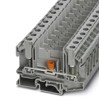 Phoenix Contact - Trenn- und Messtrenn-Reihenklemme Trennklemme OTTA 6-T/SB-P/P − 50 Stück