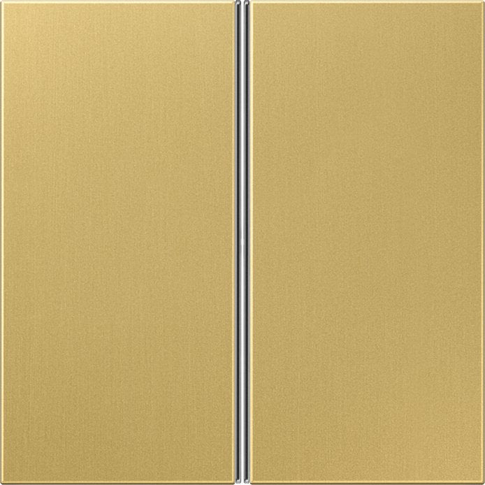 Jung - Abdeckung/Bedienelement für Installationsschalterprogramme Tastensatz 2f. Mess/clas ME 2402 TSA C komplett − 1 Stück