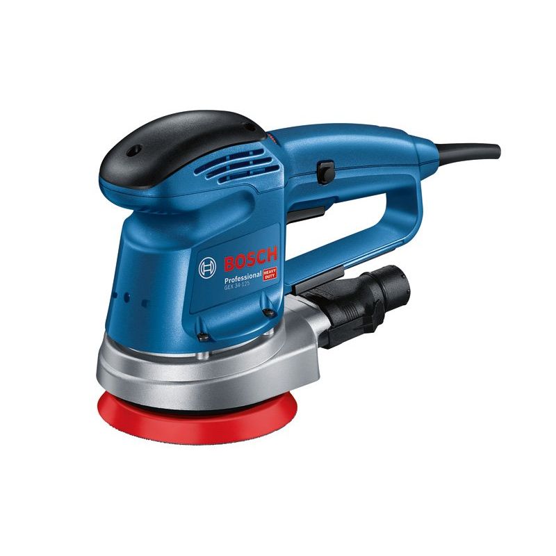 Bosch - Exzenterschleifer (elektrisch) Exzenterschleifer 0601372300 GEX 34-125 (C)