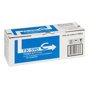 Kyocera - Verbrauchsmaterial für Telefax/Drucker/MFC Lasertoner TK-590C cy 5.000 Seiten,cyan