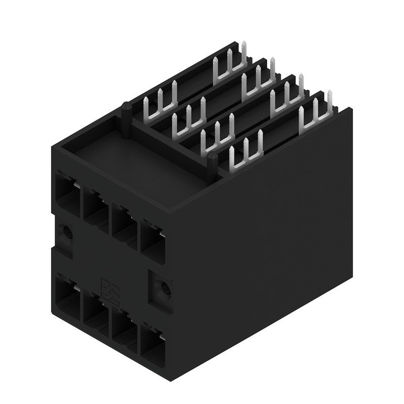 Weidmüller - Leiterplattensteckverbinder Verbinder 7.62mm SVD 7.62H#2431570000 − 30 Stück