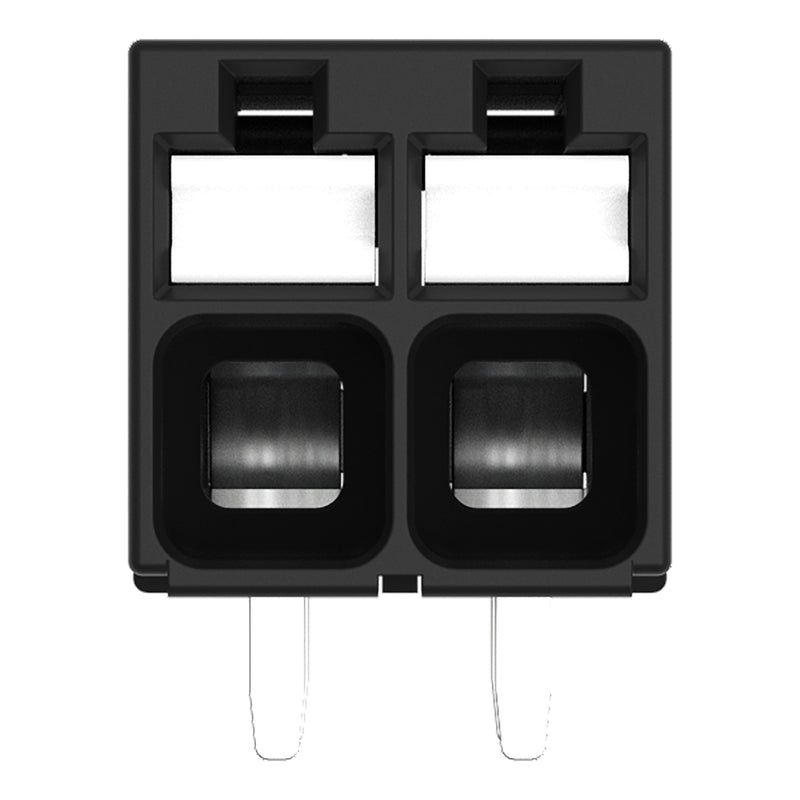 WAGO GmbH & Co. KG - Leiterplattenklemme THR-Leiterplattenklemme 2086-1202/300-000 Drücker,1,5mm²,sw − 432 Stück