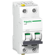 Schneider Electric - Leitungsschutzschalter LS-Schalter A9F04202 2P 2A C IC60N