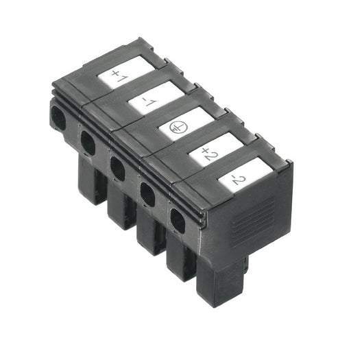 Weidmüller - Zubehör/Ersatzteile für Industriesteckverbinder Steckverbinder Push in PTS 4 DC Polyamid − 10 Stück
