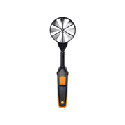 Testo - Luftströmungssensor Hochpräz. Flügelrad-Sonde 0635 9371 (D=100mm, mit BT