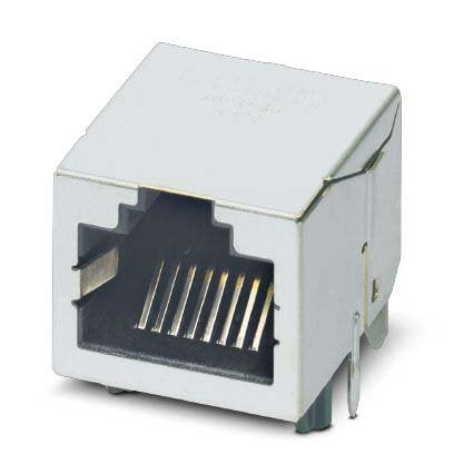 Phoenix Contact - Kontakteinsatz für Rundsteckverbinder RJ45-Buchseneinsatz CUC-IND-J1ST-A/R4LS − 84 Stück
