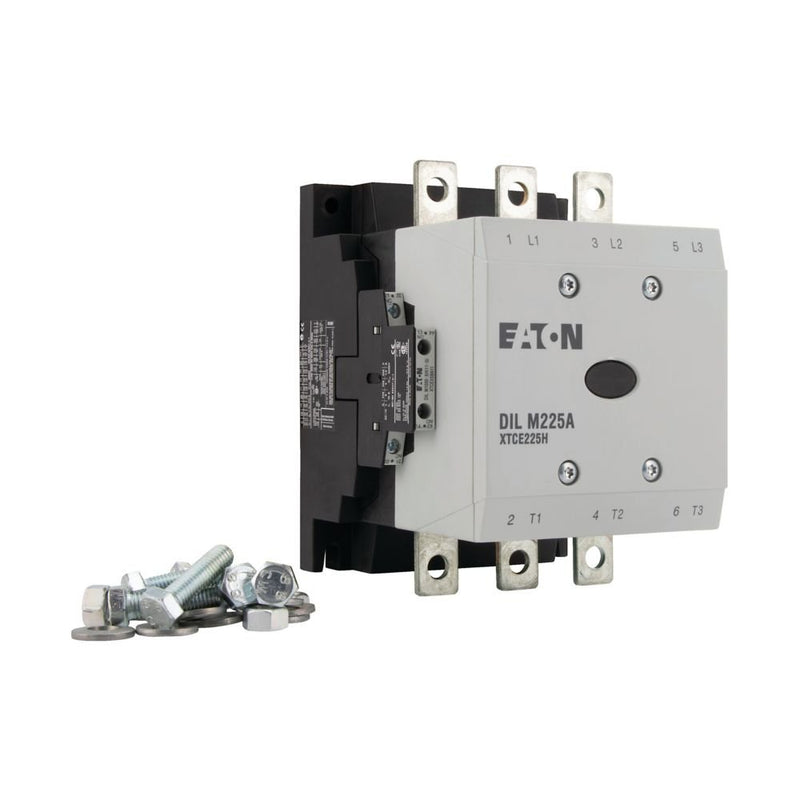 Eaton - Leistungsschütz zum Schalten von Wechselstrom Leistungsschütz DILM225A/22(RAC440) 110kW/400V/AC-3