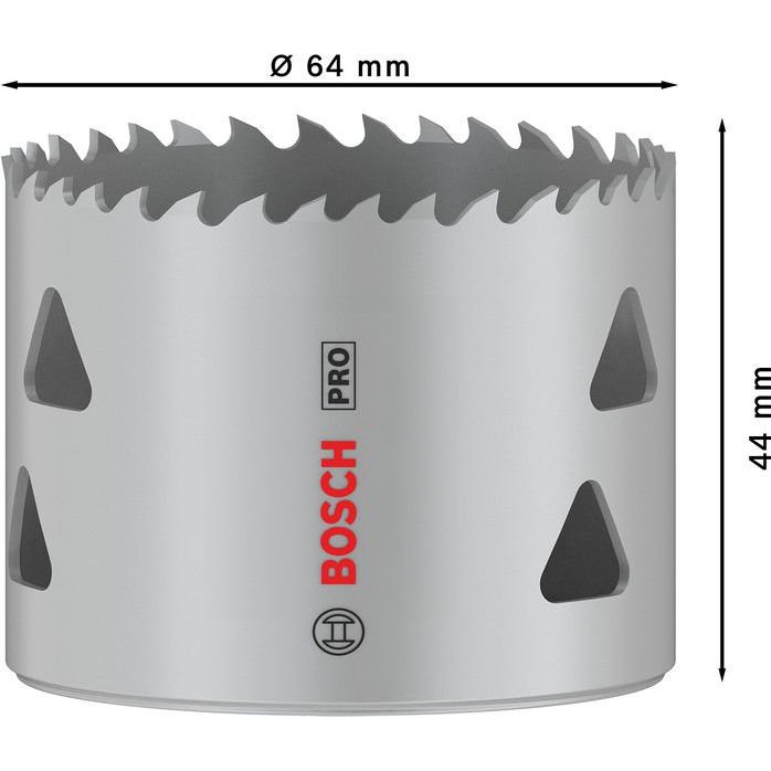 Bosch - Lochsäge PRO Multi Material 2608901520 Lochsäge 64 mm mit