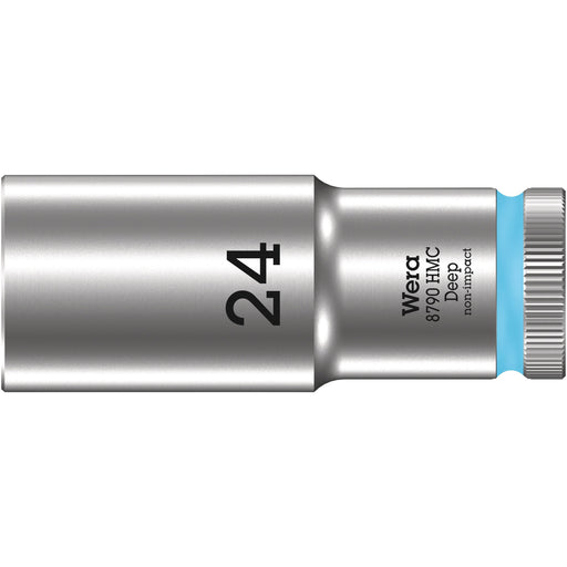 Wera - Sechskant-Einsatz für Steckschlüssel Steckschlüsseleinsatz 004563 24 mm