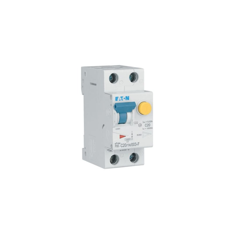 Eaton - Kombination FI-Schalter/Leitungsschutzschalter FI/LS Kombination PXK-C20/1N/003-F 20 A, 30 mA, C