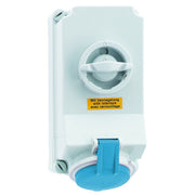 Bals Elektrotech - CEE-Steckdose abschaltbar, abgesichert (IEC 60309) Wandsteckdose abschaltbar 16058 verriegelt 16A 4p 2