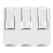 WAGO - Ein- und mehrpolige Klemmenleiste SMD-Leiterplattenklemme 2061-603/998-404 Drücker,1,5 mm²,weiß − 4050 Stück
