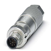 Phoenix Contact - Rundsteckverbinder, feldkonfektionierbar (Industriesteckverbinder) Sensor-/Aktor-Steckverb. SACC-MS-8QO-#1414610