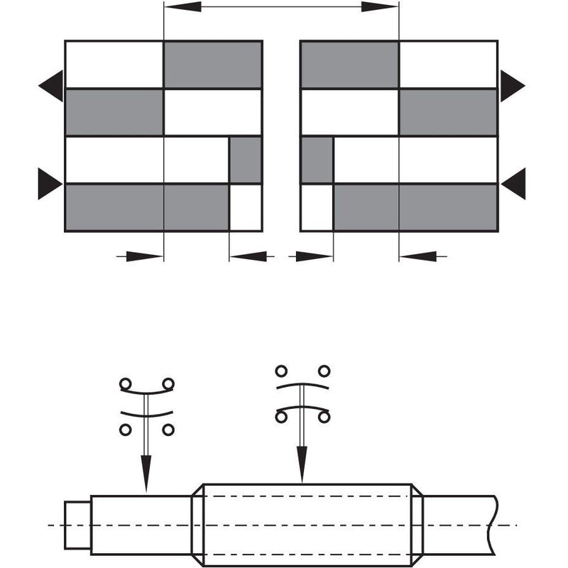 Schmersal - Reihenpositionsschalter Spindelschalter MSP 452-11/11Y