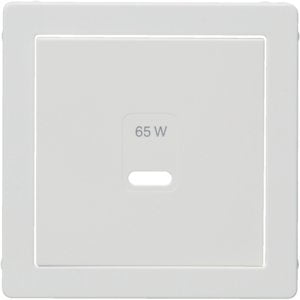 Berker - Einsatz/Abdeckung für Kommunikationstechnik Zentralplatte 48606089 USB Q.x, pw m