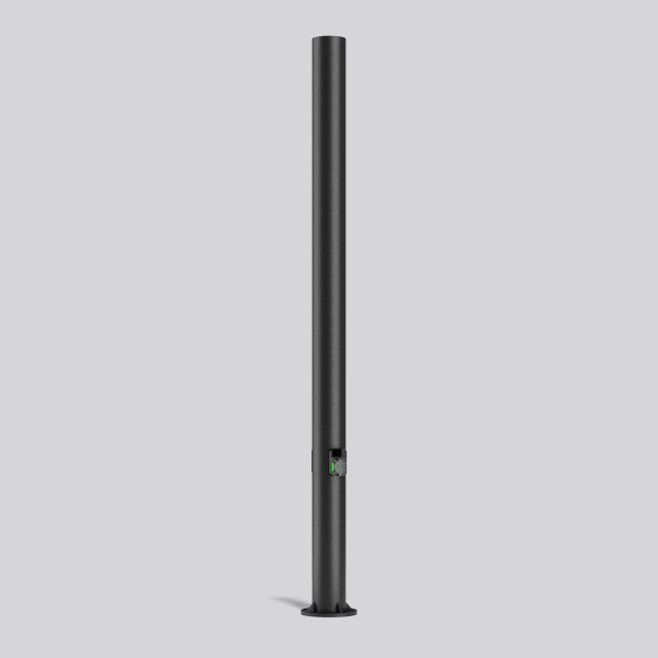 RZB - Ladestation E-Mobility Mast mit Wallbox 811176 2x22kW, anthr.
