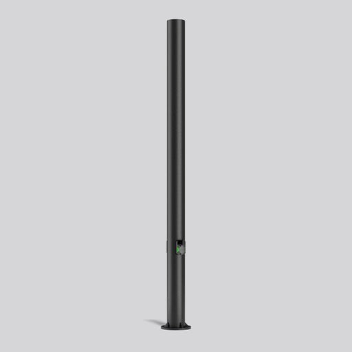 RZB - Ladestation E-Mobility Mast mit Wallbox 811176 2x22kW, anthr