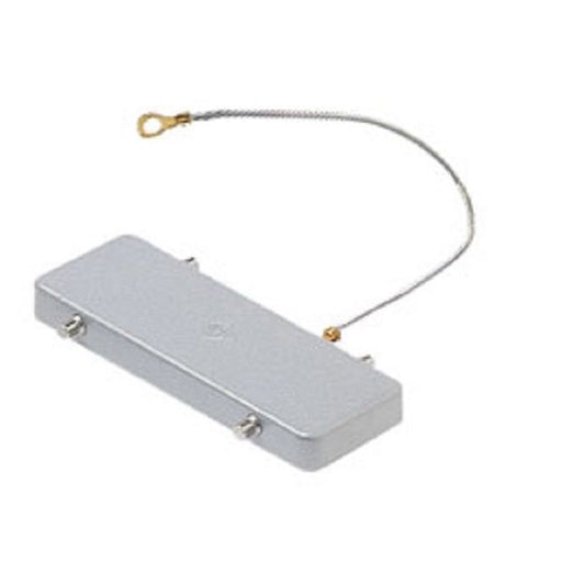 Ilme - Schutzkappe für Industriesteckverbinder Schutzdeckel CHC 24 aus Alu-Druckguss