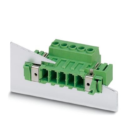 Phoenix Contact - Kabelsteckverbinder für Leiterplattensteckverbinder Durchführungsstecker DFK-PC 5/ 2-#1579172 − 10 Stück