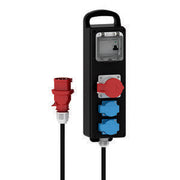 Bals Elektrotech - CEE-Steckdosen-Kombination (IEC 60309) Vollgummi-Verteiler 530 tragbar