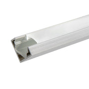 Nobile - Zubehör/Ersatzteile für Lichtschlauch/-band Alu Eck-Profil 2m 5011146805 Abdeckung opal − 1 Stück