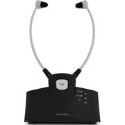TechniSat - Kopfhörer Kopfhörerset STEREOMANISI3 Set sw inkl. Basisstation