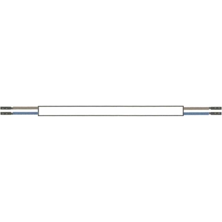 Scharnberger+Hasenbein - Elektrisches Zubehör/Ersatzteile für Leuchten Anschlussleitung 1000mm 55004 2x0,5qmm gr/outdoor
