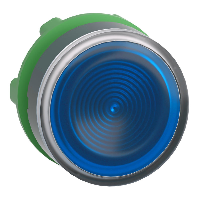 Schneider Electric - Frontelement für Drucktaster Frontelement Drucktaster ZB5AW363S o. Rast. f. LED-Mod