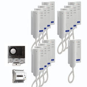 TCS Tür Control - Türsprech-Set audio:pack Einbau PAIH130/004 für 13 Wohneinheit