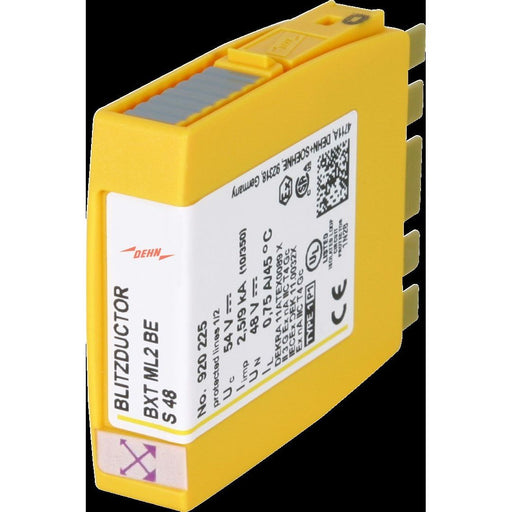 DEHN - Kombi-Ableiter für Informations-/MSR-Technik Kombi-Ableiter-Modul BXT ML2 BE S 48 Blitzductor XT