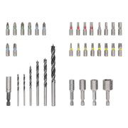 Bosch - Werkzeugset Extra Hard Schrauberbit- 2607017725VE(35) und PRO Wood − 6 Packung
