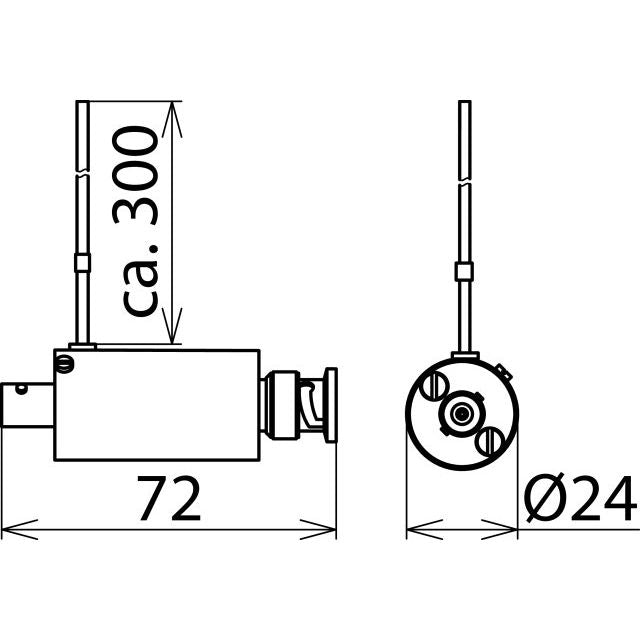 DEHN - Überspannungsableiter für Informations-/MSR-Technik ÜS-Ableiter Steckadapter UGKF BNC BNC