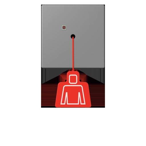 Jung - Behindertenelement für Installationsschalterprogramme Notrufsystem Zugtaster NRS LC 0834 ZT 203 gris 31