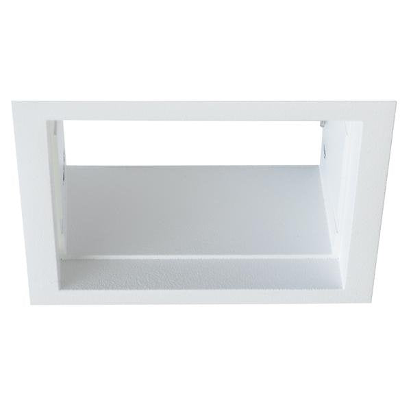 Brumberg Leuchten - Mechanisches Zubehör/Ersatzteile für Leuchten Einbauring 82040170 weiß 83x83mm