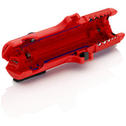 Knipex - Abisolier-/Abmantelwerkzeug Abmantelungswerkzeug 16 85 125 SB Universal, 125mm