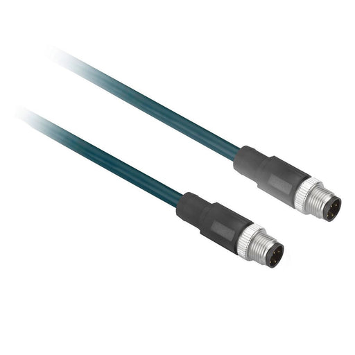 Telemechanique Sensors - Konfektioniertes Sensor-Aktor-Kabel Kabel XZCR1511041C2 L=2m M/M12 4pol.Ger