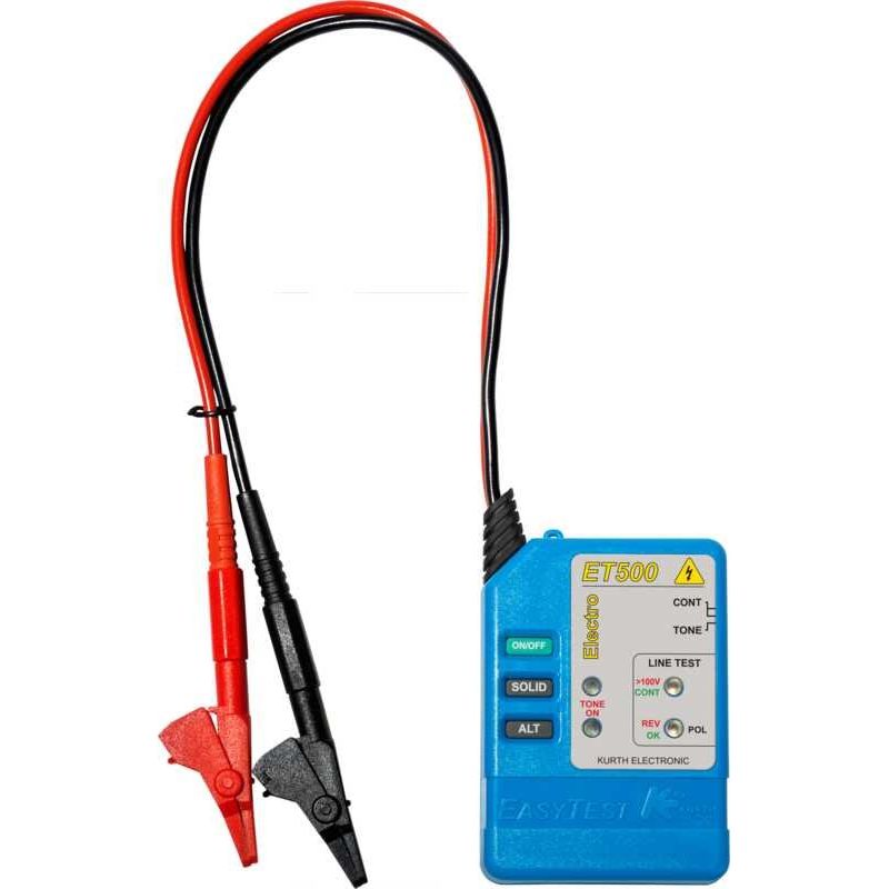 Kurth - Zubehör/Ersatzteile für Prüf- und Messgeräte (Elektro) Elektr. Suchsignalgenerat. Easytest 500 bis zu 500V DC