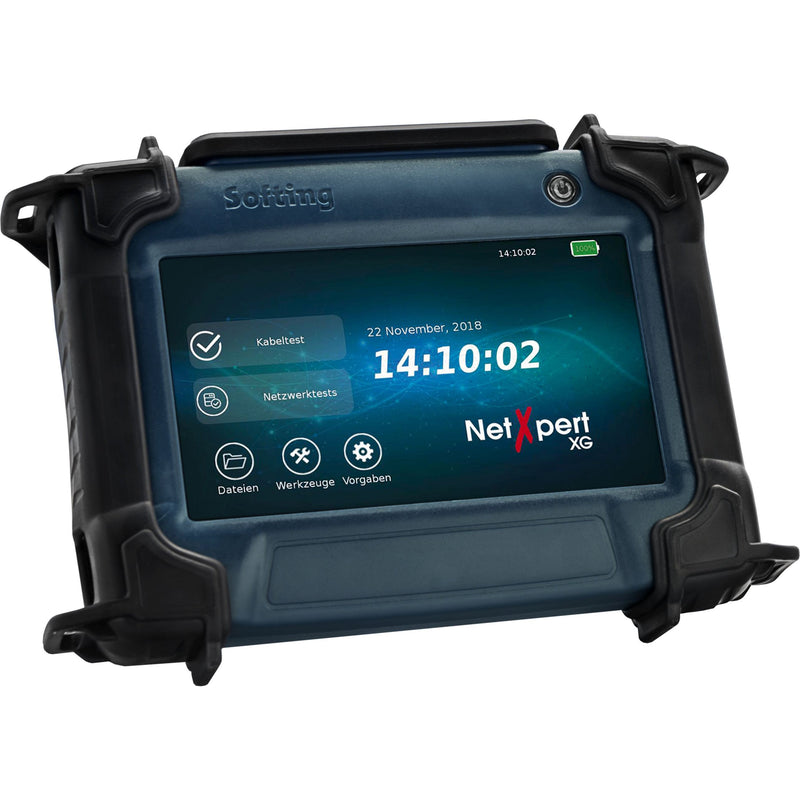 Softing IT - Mess-/Testgerät für Kommunikationstechnik Netzwerk-Qualifizierer NX_XG2_25_5G f.CU+LWL b.5GBits/s