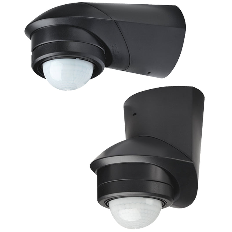 Grothe - Bewegungsmelder/Präsenzmelder komplett Bewegungsmelder prof.240 McGuard prof.BM240sw AC 230V/500VA/250W