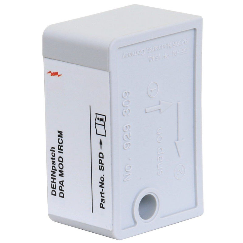 DEHN - Zubehör/Ersatzteile für Überspannungsschutz Informations-/MSR-Technik Adapter DPA MOD IRCM zu DPA CL8 EA 4PPOE