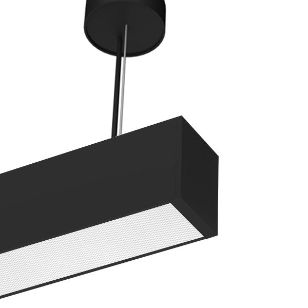 LTS Licht&Leuchten - Pendelleuchte LED-Pendelleuchte MLP045108302APB/D.sw 830, DALI, sw