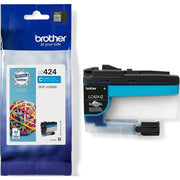 Brother - Verbrauchsmaterial für Telefax/Drucker/MFC Tintenpatrone LC-424C cyan